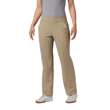 Dámské Kalhoty Columbia Anytime Casual Relaxed Hnědé XVKWGJ317